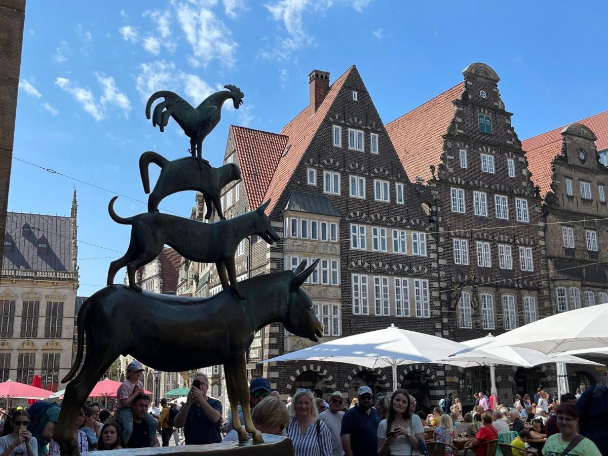 Exklusive Ferienwohnung 5Km Vom Centrum BRE エクステリア 写真