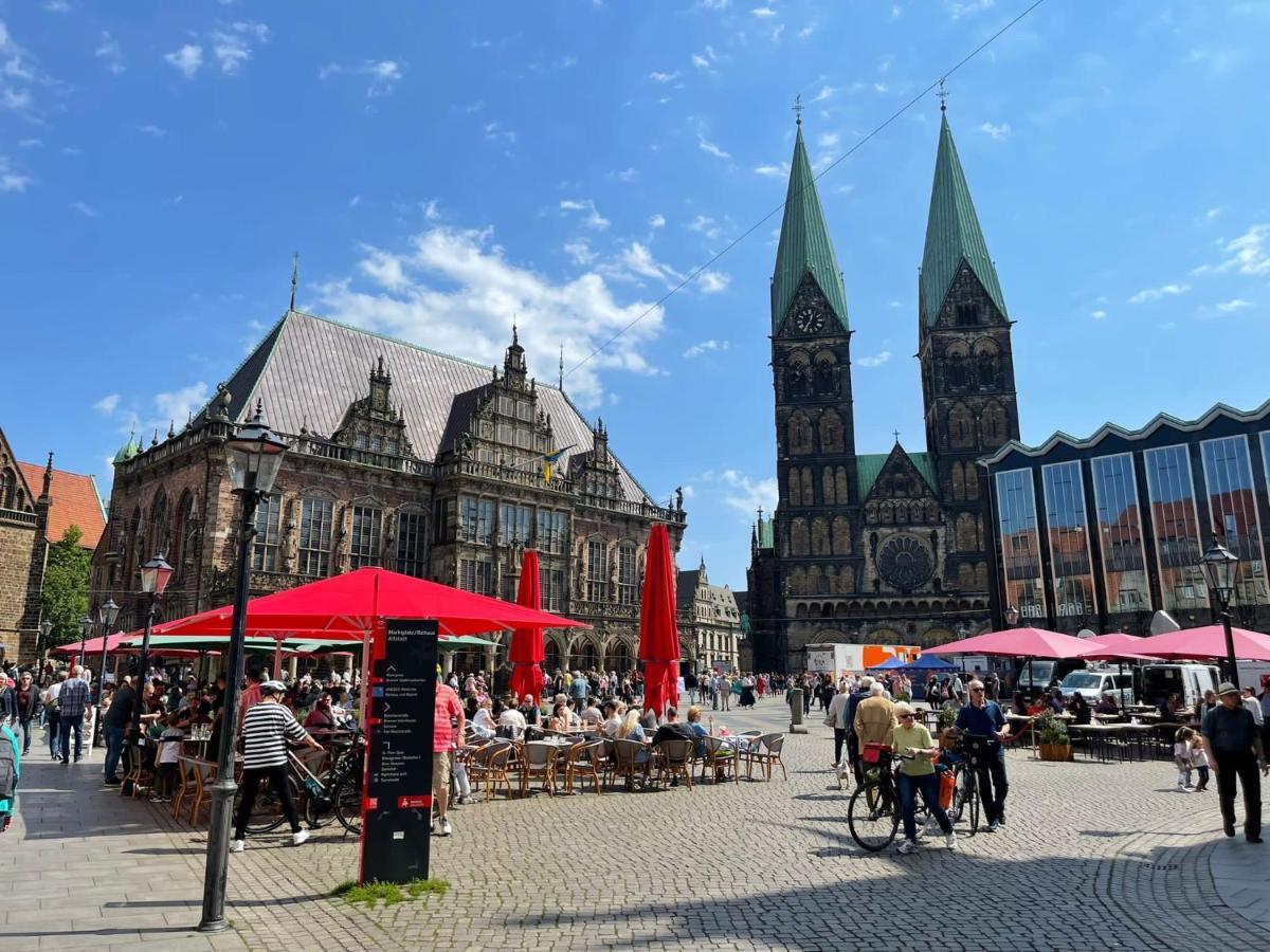 Exklusive Ferienwohnung 5Km Vom Centrum BRE エクステリア 写真