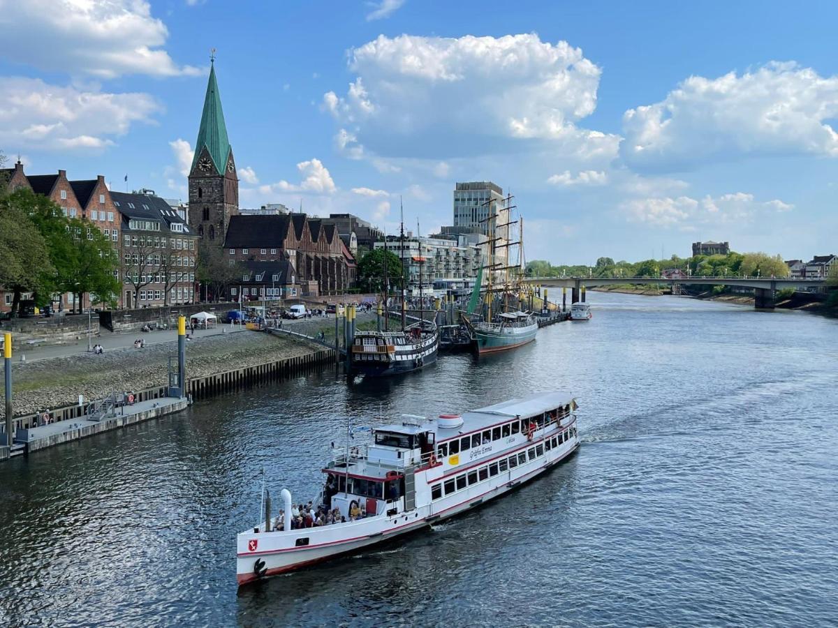 Exklusive Ferienwohnung 5Km Vom Centrum BRE エクステリア 写真